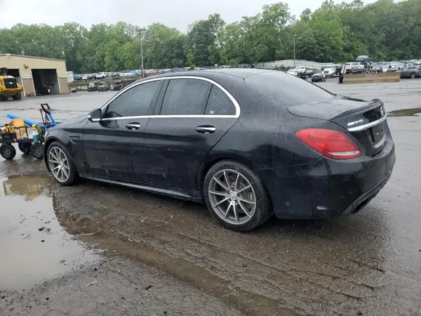 55SWF8GBXJU273169 2018 MERCEDES-BENZ C-KLASSE - Image 2