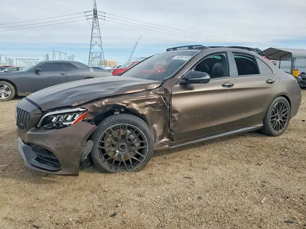 55SWF8GBXKU316328 2019 MERCEDES-BENZ C-KLASSE - Image 1