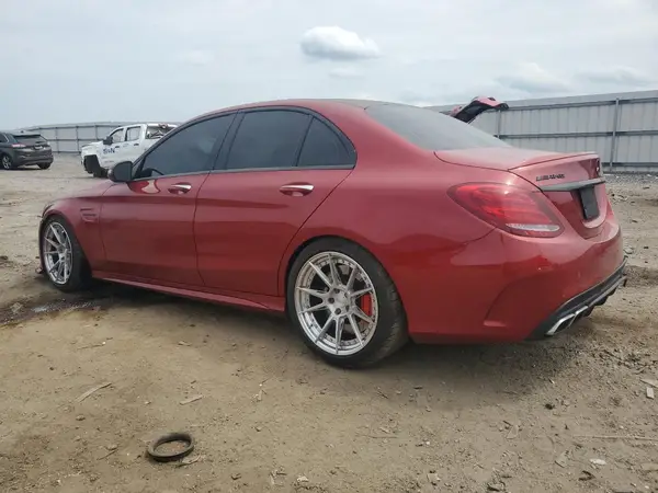 55SWF8HB0HU187460 2017 MERCEDES-BENZ C-KLASSE - Image 2