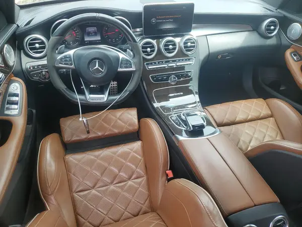 55SWF8HB0HU187460 2017 MERCEDES-BENZ C-KLASSE - Image 8