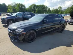 55SWF8HB0JU250563 2018 MERCEDES-BENZ C-KLASSE