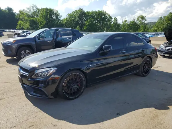 55SWF8HB0JU250563 2018 MERCEDES-BENZ C-KLASSE - Image 1
