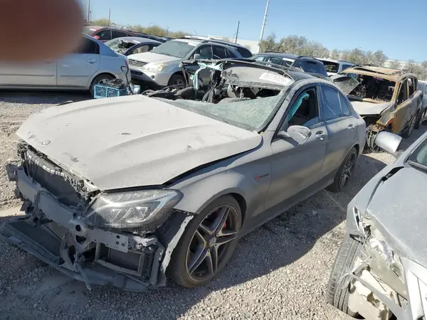 55SWF8HB1GU102575 2016 MERCEDES-BENZ C-KLASSE - Image 1