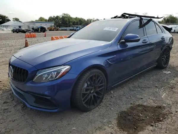 55SWF8HB2HU200967 2017 MERCEDES-BENZ C-KLASSE - Image 1