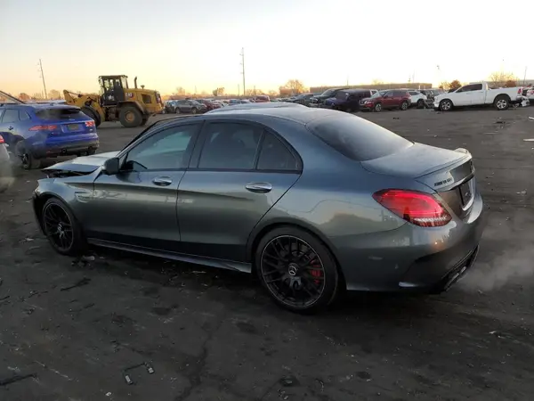 55SWF8HB2LU330367 2020 MERCEDES-BENZ C-KLASSE - Image 2