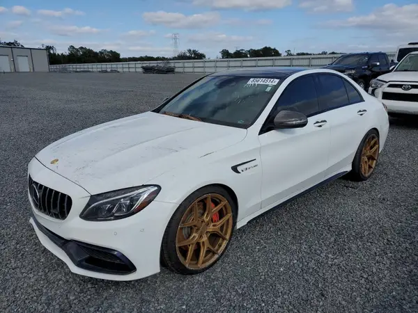 55SWF8HB3GU098996 2016 MERCEDES-BENZ C-KLASSE - Image 1