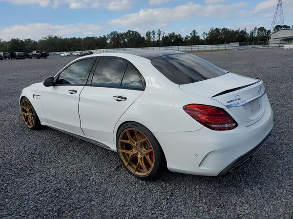 55SWF8HB3GU098996 2016 MERCEDES-BENZ C-KLASSE - Image 2