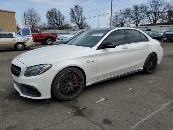 55SWF8HB3GU165855 2016 MERCEDES-BENZ C-KLASSE - Image 1