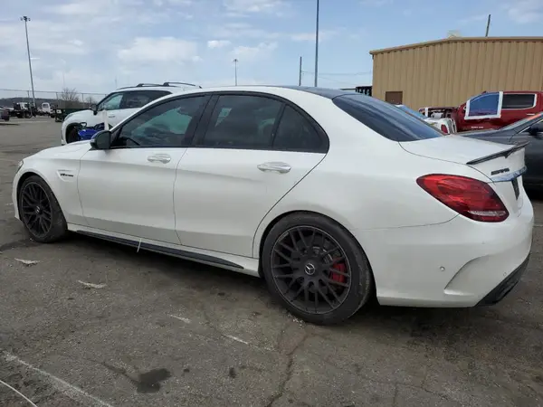 55SWF8HB3GU165855 2016 MERCEDES-BENZ C-KLASSE - Image 2