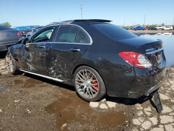 55SWF8HB3HU186688 2017 MERCEDES-BENZ C-KLASSE - Image 2