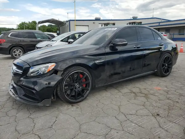 55SWF8HB3HU204431 2017 MERCEDES-BENZ C-KLASSE - Image 1