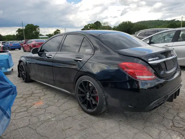 55SWF8HB3HU204431 2017 MERCEDES-BENZ C-KLASSE - Image 2