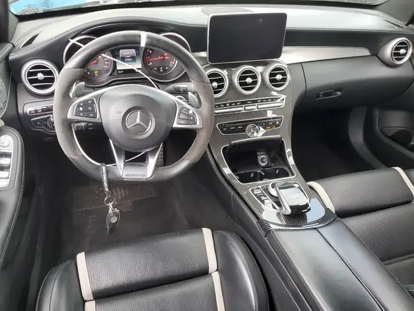 55SWF8HB3HU204431 2017 MERCEDES-BENZ C-KLASSE - Image 8