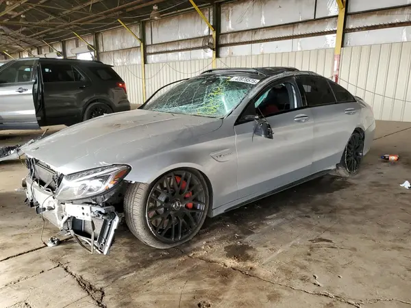 55SWF8HB3JU248502 2018 MERCEDES-BENZ C-KLASSE - Image 1