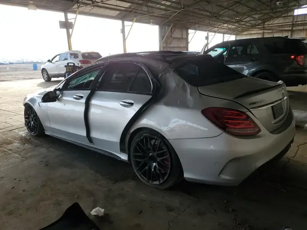 55SWF8HB3JU248502 2018 MERCEDES-BENZ C-KLASSE - Image 2