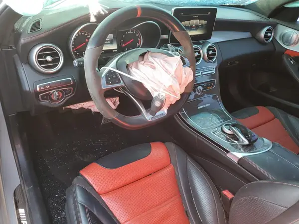 55SWF8HB3JU248502 2018 MERCEDES-BENZ C-KLASSE - Image 8