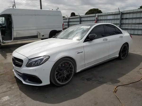 55SWF8HB4GU116325 2016 MERCEDES-BENZ C-KLASSE - Image 1