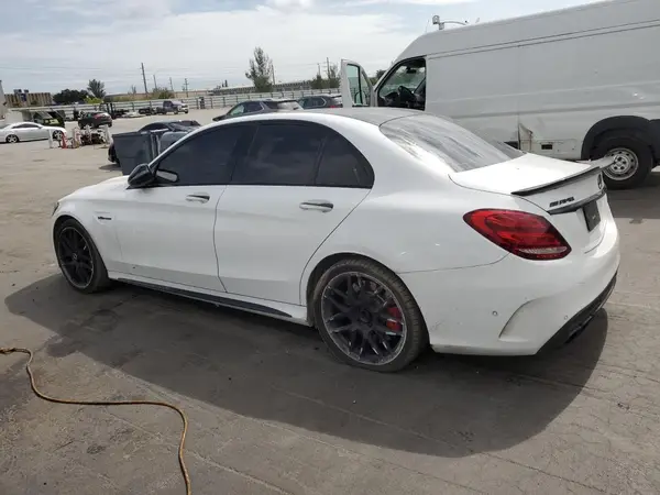 55SWF8HB4GU116325 2016 MERCEDES-BENZ C-KLASSE - Image 2