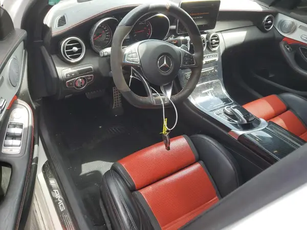 55SWF8HB4GU116325 2016 MERCEDES-BENZ C-KLASSE - Image 8