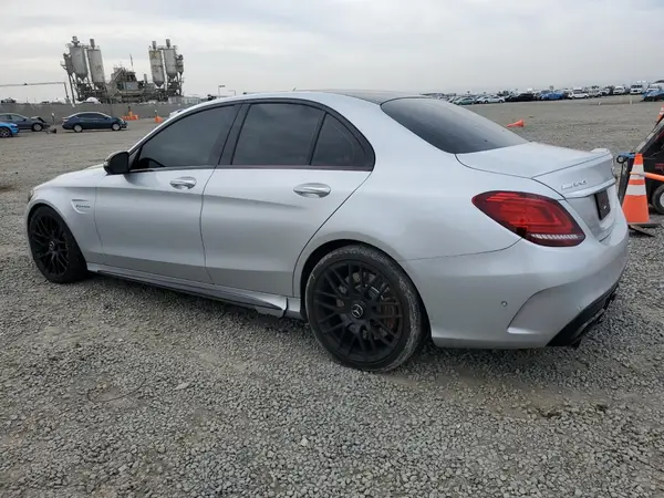 55SWF8HB4LU331617 2020 MERCEDES-BENZ C-KLASSE - Image 2
