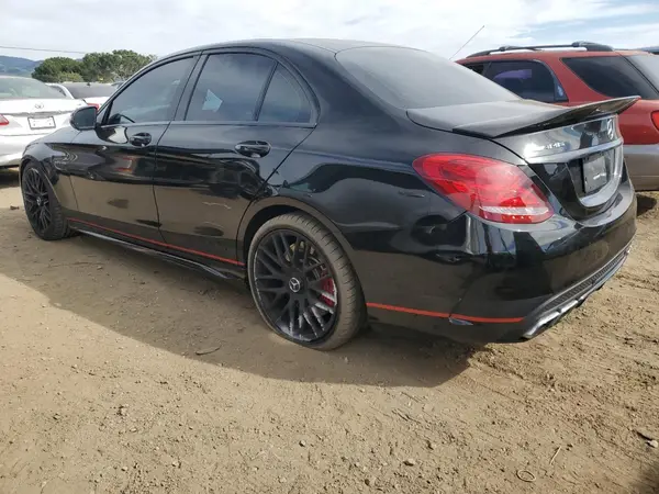 55SWF8HB6GU113247 2016 MERCEDES-BENZ C-KLASSE - Image 2