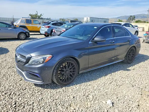 55SWF8HB7GU130249 2016 MERCEDES-BENZ C-KLASSE - Image 1