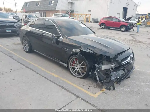 55SWF8HB7GU163686 2016 MERCEDES-BENZ C-KLASSE - Image 1