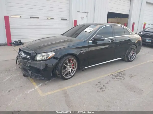 55SWF8HB7GU163686 2016 MERCEDES-BENZ C-KLASSE - Image 2