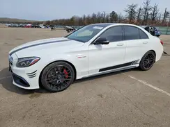 55SWF8HB7HU187312 2017 MERCEDES-BENZ C-KLASSE