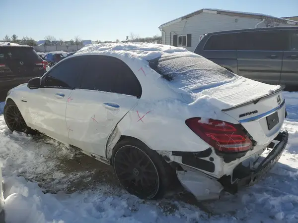 55SWF8HB8JU254375 2018 MERCEDES-BENZ C-KLASSE - Image 2