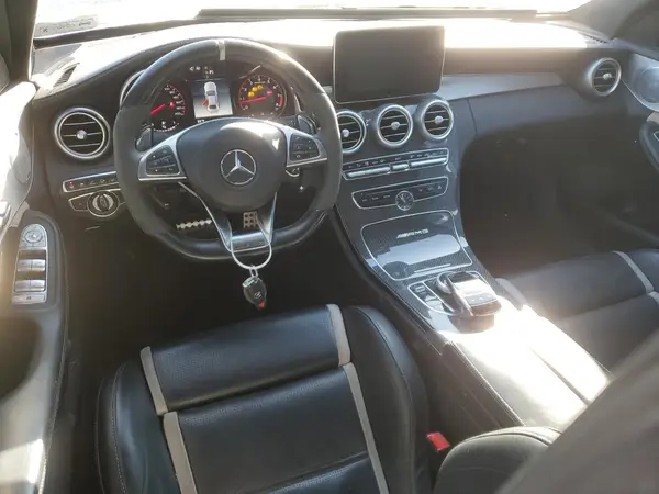 55SWF8HB8JU254375 2018 MERCEDES-BENZ C-KLASSE - Image 8