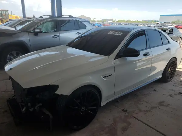 55SWF8HB9GU108477 2016 MERCEDES-BENZ C-KLASSE - Image 1