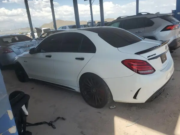 55SWF8HB9GU108477 2016 MERCEDES-BENZ C-KLASSE - Image 2