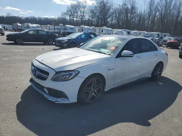 55SWF8HB9GU130172 2016 MERCEDES-BENZ C-KLASSE - Image 1