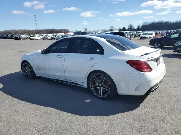 55SWF8HB9GU130172 2016 MERCEDES-BENZ C-KLASSE - Image 2
