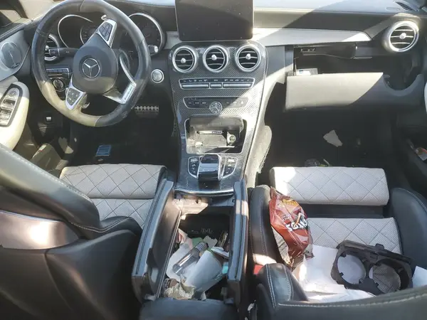 55SWF8HB9GU130172 2016 MERCEDES-BENZ C-KLASSE - Image 8