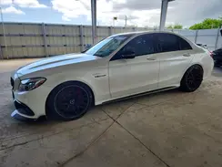 55SWF8HB9HU207270 2017 MERCEDES-BENZ C-KLASSE