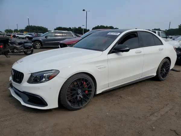 55SWF8HB9KU305562 2019 MERCEDES-BENZ C-KLASSE - Image 1