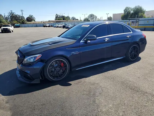55SWF8HBXHU229360 2017 MERCEDES-BENZ C-KLASSE - Image 1