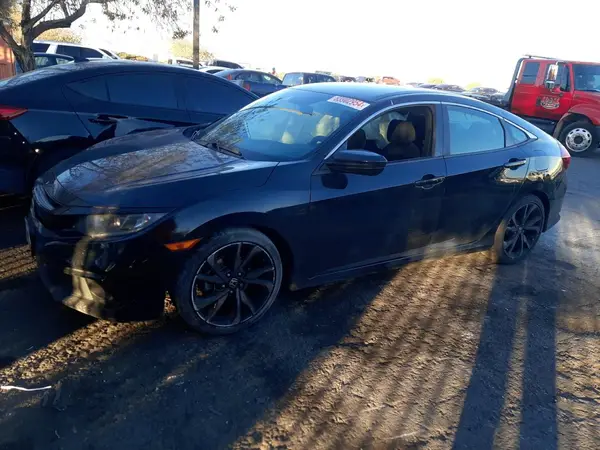 582795 2019 HONDA CIVIC