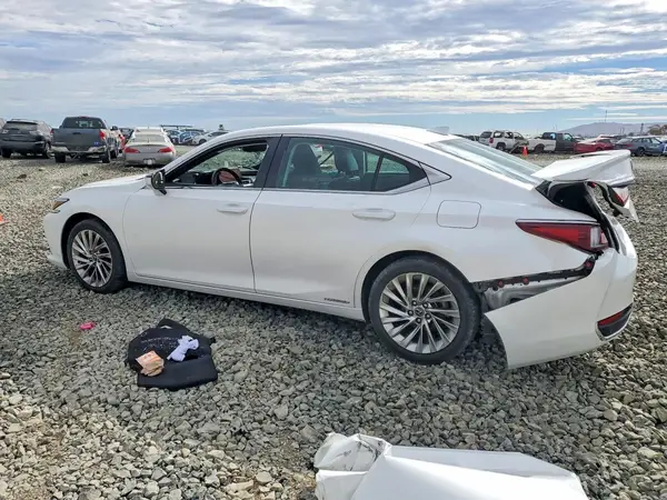 58AB21B15KU003684 2019 LEXUS ES - Image 2