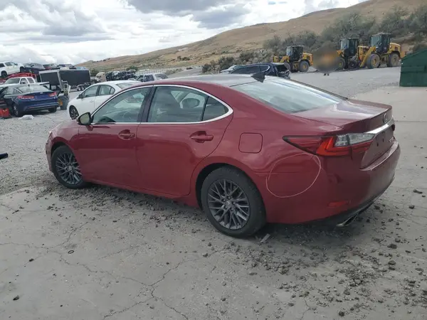 58ABK1GG0JU100867 2018 LEXUS ES - Image 2