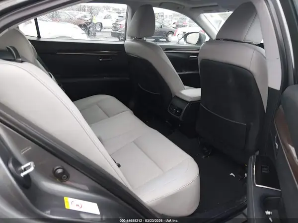 58ABK1GG0JU115272 2018 LEXUS ES - Image 8