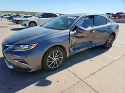 58ABK1GG1GU025802 2016 LEXUS ES
