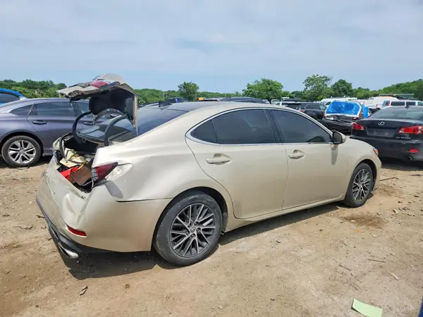 2017 LEXUS ES COPART lot 56535076 auction photo 3