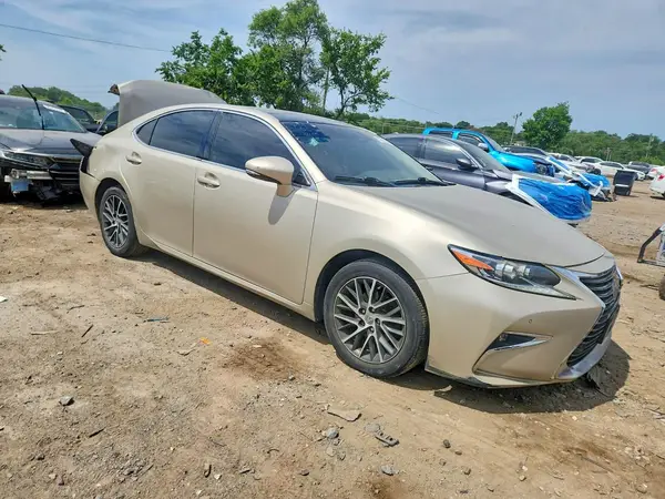 2017 LEXUS ES COPART lot 56535076 auction photo 4