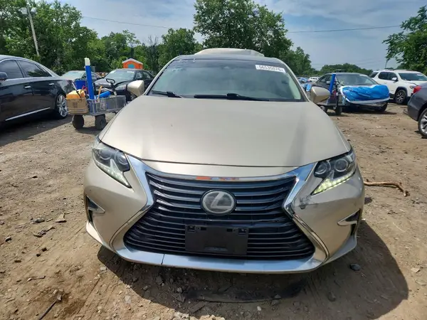 2017 LEXUS ES COPART lot 56535076 auction photo 5