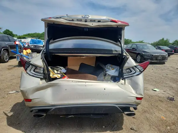 2017 LEXUS ES COPART lot 56535076 auction photo 6