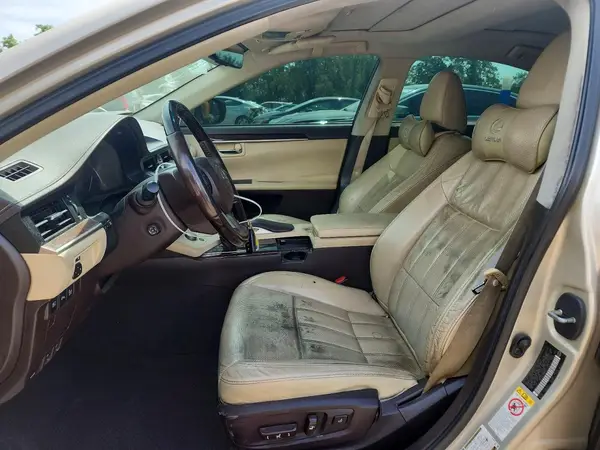 2017 LEXUS ES COPART lot 56535076 auction photo 7