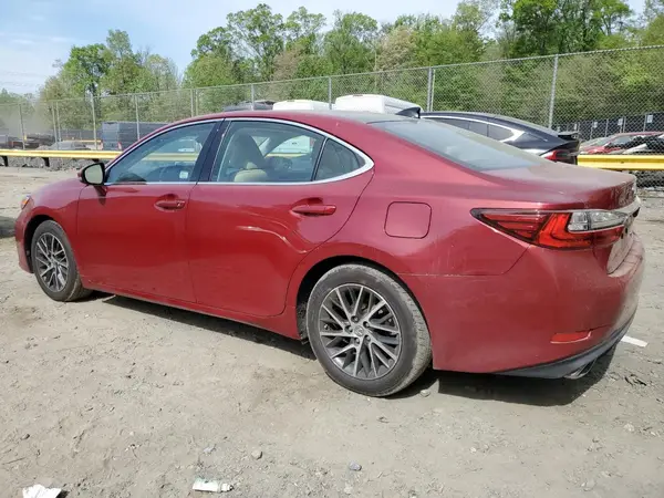 58ABK1GG1JU110372 2018 LEXUS ES - Image 2